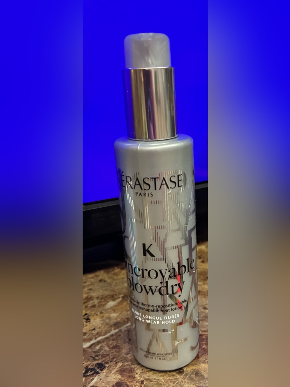 Kérastase L’Incroyable Blowdry Hair Lotion 5.1 oz Heat Protectant Reshapable
